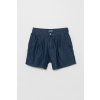Detské bavlnené šortky United Colors of Benetton 4DHJC903T.G.Seasonal tmavomodrá 140