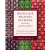 Huck Lace Weaving Patterns with Color and Weave Effects