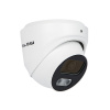 77-858# IP kamera Blow 8 MP BL-I8HL28TWM/POE 2,8 mm biele kupolové hybridné svetlo