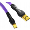 Melodika MDUAC60 Purple AC USB kabel včetně: pro DAC/zařízení zdravotní - 6m