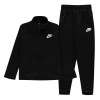 Nike NSW Poly Tracksuit Juniors Black/White 13 rokov