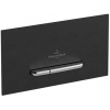 Villeroy & Boch ViConnect - Ovládacie tlačidlo E300 – Black Matt/Chrome Matt 922169AN