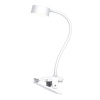 SOLIGHT WO3001-W LED STOLNA NABIJACIA LAMPICKA, 2W, 210LM, 3CCT, BIELA, CLIP vystavený kus