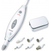 Beurer MP 41 Sada Stříbrná, Bílá