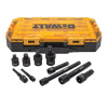 DeWALT DWMT74741-0 10dílná sada příslušenství 3/8 a 1/2