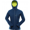 Alpine Pro Esprita Dámska softshell bunda LJCB589 perzská modrá L
