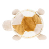 NATTOU Hračka plyšová korytnačka Lapidou 4 aktivity 19 cm Caramel 19x15x8 žltá