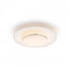 Philips Osvetlenie - Stropné LED svietidlo, priemer 40 cm, 2700 K, 30 W, stmievateľné, biela/chróm 929003315701