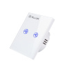 Tellur Smart WiFi prepínač, SS2N, s/bez neutrálu, 2 porty, 1800W, 10A (TLL331491)