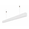 LED Solution Biele lineárne prisadené / závesné LED svietidlo 120cm 40W 120lm/W Premium 191348