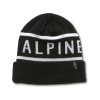 čiapka WORDY CUFF BEANIE ALPINESTARS čierna/biela