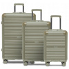 PUCCINI Súprava CESTOVNÝCH KUFRÓV Polykarbonát PC Set Tvrdé 3v1 PC034-5A