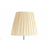 Lampové tienidlo - Veľká lampa pre lampu 6 W biela ľan 50/30 cm (Veľká lampa pre lampu 6 W biela ľan 50/30 cm)