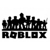 CUKROVÁ TLAČ jedlý obrázok na tortu Cukrová hmota Roblox Hra s logom + MENO TEXT