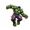 CUKROVÁ TLAČ Masa Jedlý obrázok na tortu HULK AVENGERS + MENO POSTAVY 62