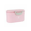 KikkaBoo Zásobník na sušené mlieko s odmerkou 130g Pink