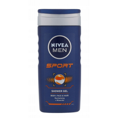 Nivea Men Sport sprchový gél 250 ml