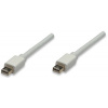 MANHATTAN Mini DisplayPort kábel, samec na samca, 1 m, biely 324557