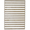 Nejlevnější nábytek – Rošt v ráme Coleman 140 × 200 cm, masív smrek