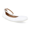 Barefoot baleríny Shapen - Tulip 3.0 White W bílé