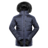 Alpine Pro NADDR navy pánska lyžiarska bunda s membránou + zľava 300,- na príslušenstvo - XXXXL