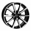 ANZIO Anzio Vector 6.5x16 4x108 ET20 Diamond-Black Front Polished 65.1