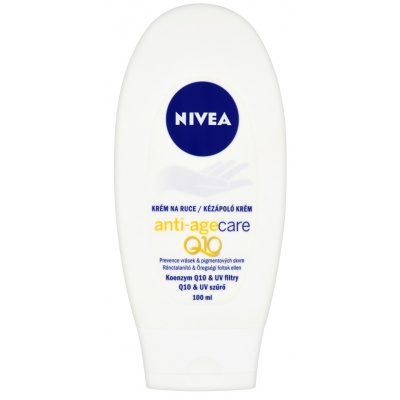 Nivea krém na ruky Anti Age Q10 Care 100ml