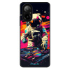 Lesklé pouzdro iSaprio pro Realme C67 - Astronaut DJ (Lesklé pouzdro, kryt, obal iSaprio Exclusive na mobil Realme C67 s motivem Astronaut DJ - elegantní skleněný vzhled, skvělá ochrana mobilu a luxus