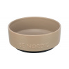 BE NORDIC keramická miska, 1.2l / 18 cm, šedohnědá