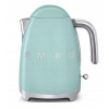 Elektrická kanvica Smeg KLF03PGEU 2400 W 1,7 l pastelovo zelená