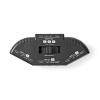Přepínač 3x Cinch/Cinch NEDIS VSWI2403BK