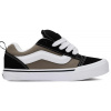 VANS Knu Skool KID 2-TONE BLACK/BUNGEE CORD - 37