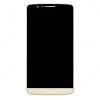LCD displej LG D855 G3 + Dotyková plocha + predný kryt Gold