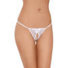 G-string 2427 - biely S/L