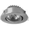 Megaman Rico LED vstavané kúpeľňové svetlo LED pevne zabudované LED osvetlenie 6.5 W IP44 nerezová oceľ kartáčovaná; MM76731