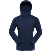 Dámská softshellová bunda ALPINE PRO Hoora modrá Velikost: XL