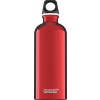 Fľaša na pitie Sigg Traveller 600 ml, červená, 8326.30