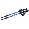 Sedco Trekové teleskopické hole NORDIC 65-135 cm (modrá)