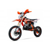 Oranžový pitbike XB66 125cc 4T el.start