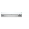 COLDLINE Vitrína na ingrediencie 2005, plug-in, GN1/3, +2°/+10°C, so sklom (VP20/9NL)
