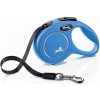 Vodítko Flexi New Classic XS pásek 3m/12kg modrá