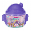 TM Toys CRY BABIES Magické slzy plast 2. série okřídlený domeček 15x13 cm fialová tyrkysová