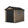 Záhradný domček Keter Apex 7,5 x 9 Ashwood, s podlahou