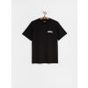 Carhartt WIP University Script (black/white) XL, čierna