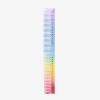 BIFULL hrebeň Multicolor na vlasy 22 cm