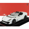 FERRARI | 812 COMPETIZIONE A SPIDER N 16 PERSONAL CAR CHARLES LECLERC 2022 - CON VETRINA - WITH SHOWCASE | BIANCO ONDA MARINA - MATT WHITE