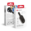 Powerbanka Forcell F-Energy mini Power Watch Powerbank 1A 2,5W 1200 mAh Black