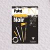 MIX MEDIA BLOK - CLAIREFONTAINE - PAINT'ON - 250 GSM - NOIRE - 20 LISTOV | A3
