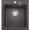 Granitový drez Blanco NAYA 45 šedá skala