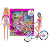 Barbie Doll na bicykli + Hby28 Bike (Barbie Doll na bicykli + Hby28 Bike)